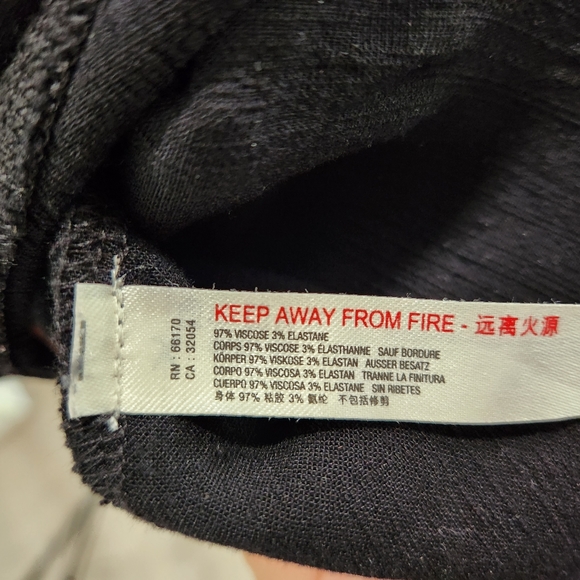 Free People Viscose Tank Bodysuit sz M - Picture 5 of 6